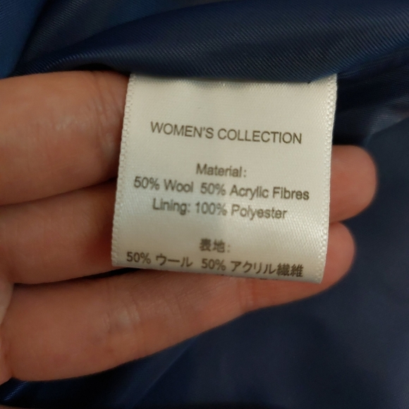 Aptro wool blend coat size S - Picture 6 of 6